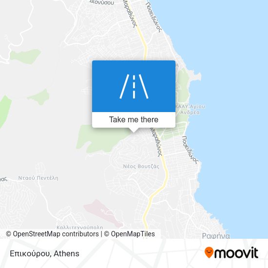 Επικούρου map