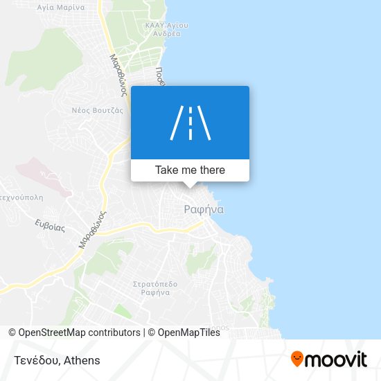 Τενέδου map