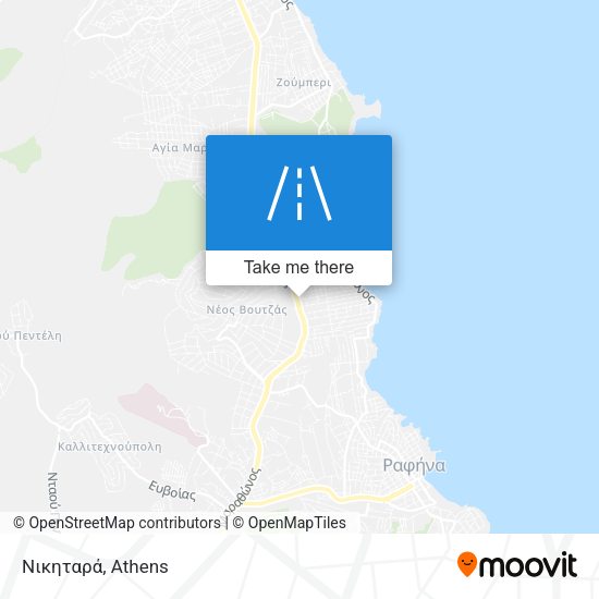 Νικηταρά map