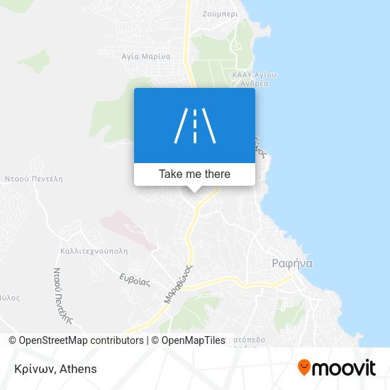 Κρίνων map