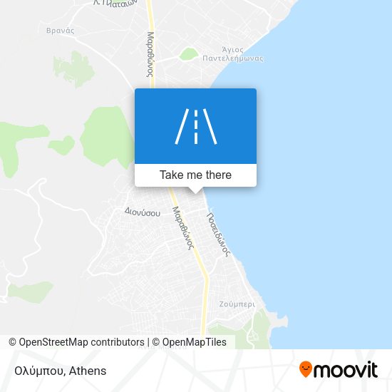 Ολύμπου map
