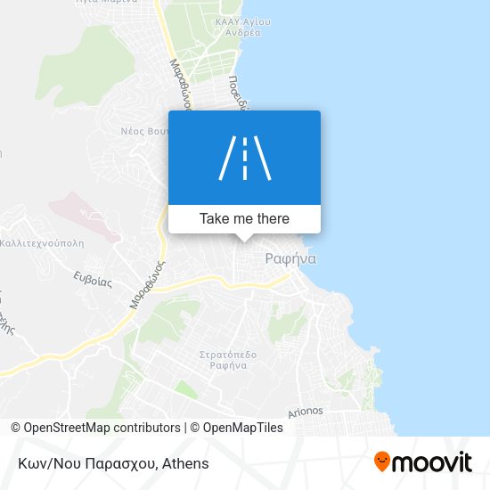 Κων/Νου Παρασχου map