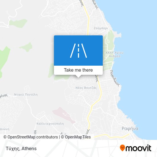 Τύχης map
