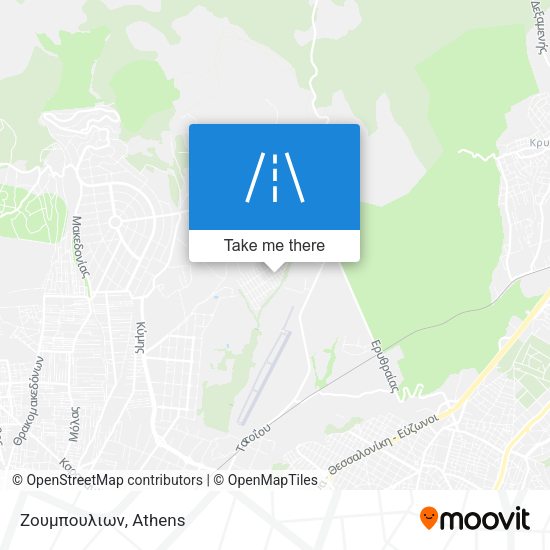 Ζουμπουλιων map