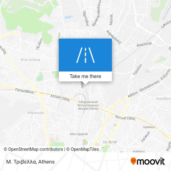 Μ. Τριβελλα map