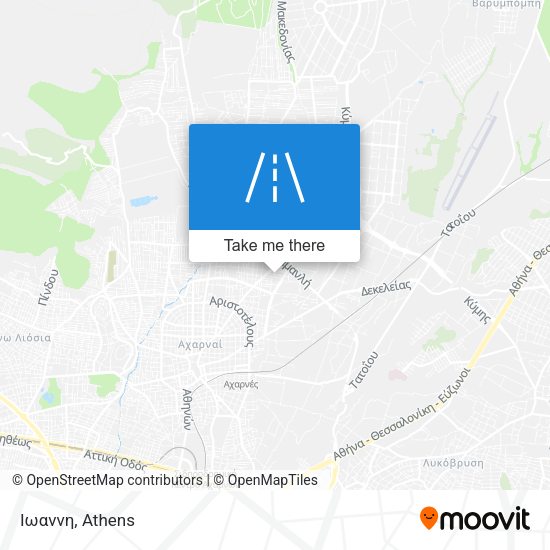 Ιωαννη map