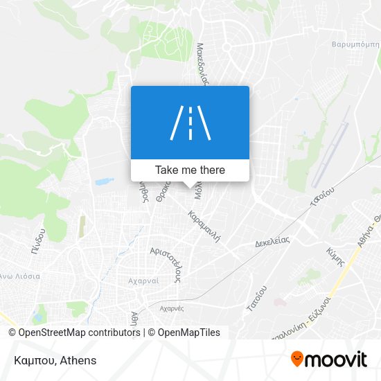 Καμπου map
