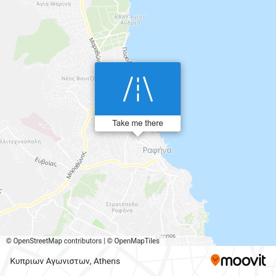 Κυπριων Αγωνιστων map