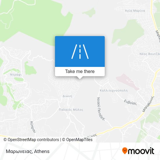 Μαρωνειας map