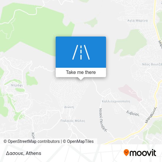 Δασουε map