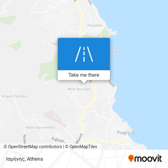 Ισμήνης map