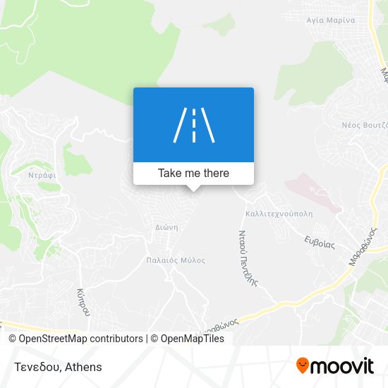Τενεδου map