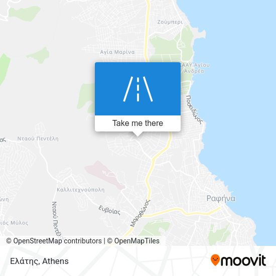 Ελάτης map