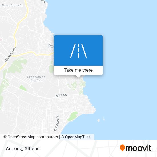 Λητους map