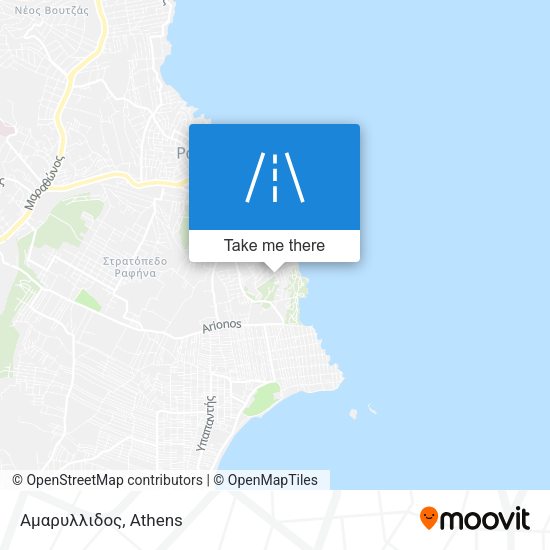 Αμαρυλλιδος map