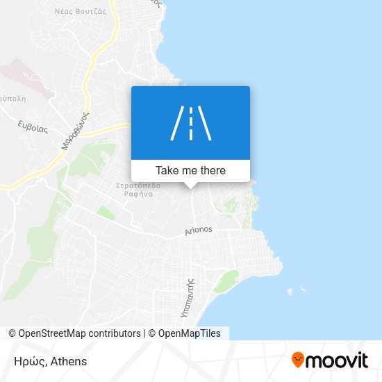 Ηρώς map