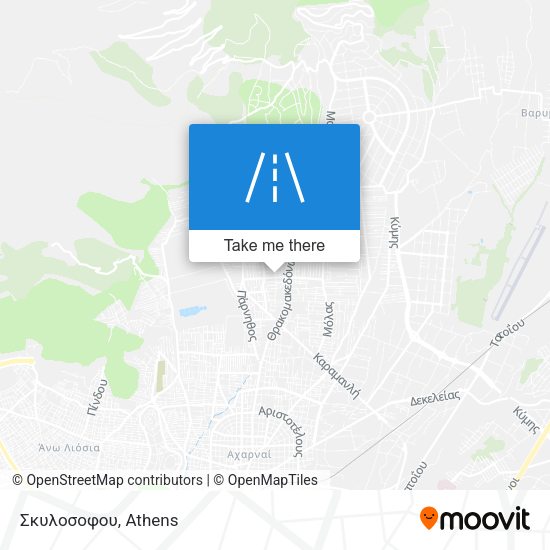 Σκυλοσοφου map