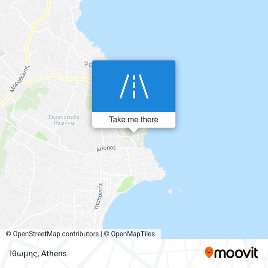 Ιθωμης map
