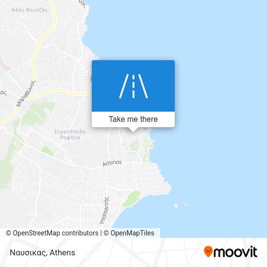 Ναυσικας map