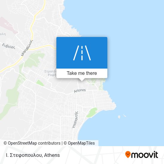 Ι. Στεφοπουλου map