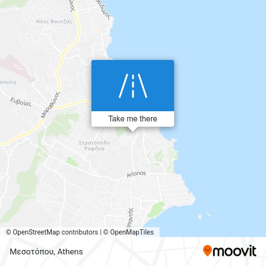 Μεσοτόπου map
