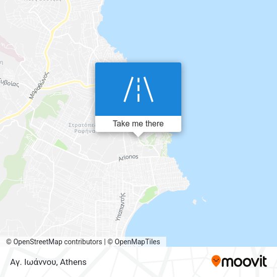 Αγ. Ιωάννου map