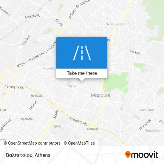 Βαλτετσιου map