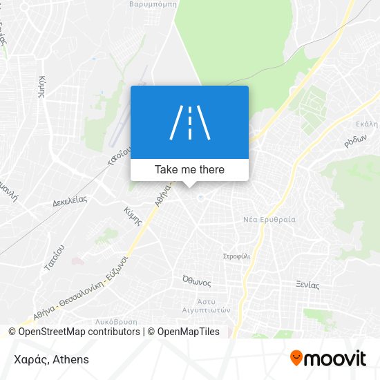 Χαράς map