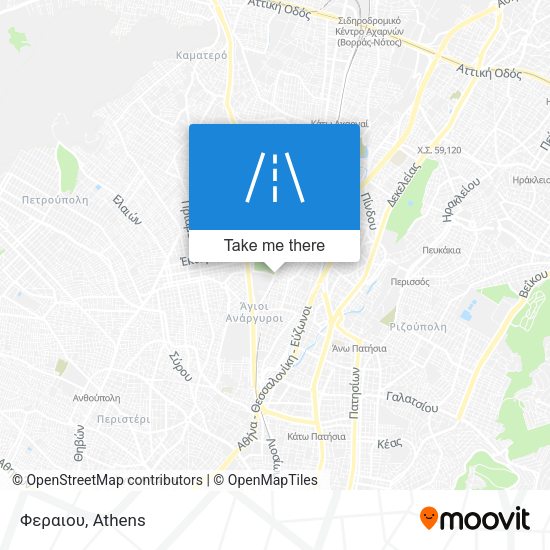 Φεραιου map