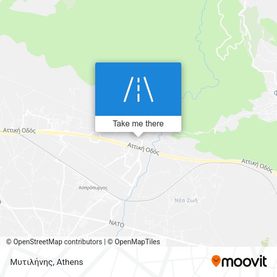 Μυτιλήνης map