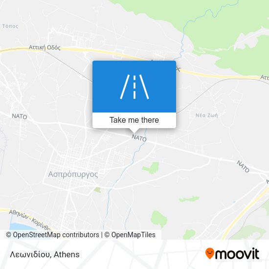 Λεωνιδίου map