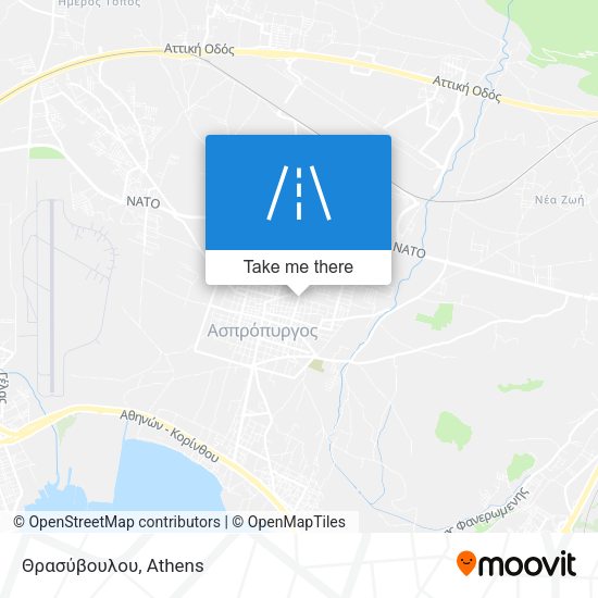 Θρασύβουλου map