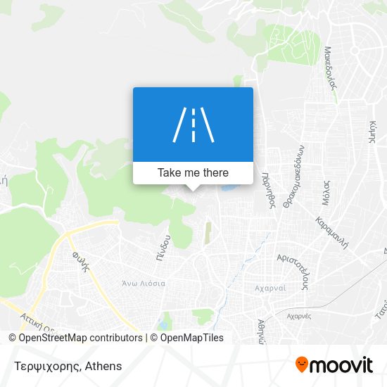 Τερψιχορης map