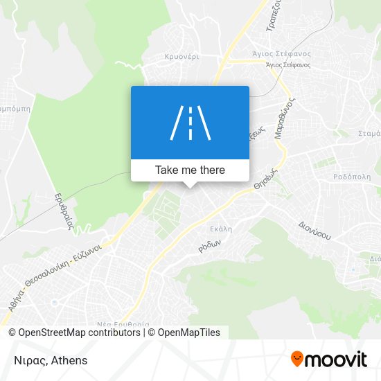 Νιρας map
