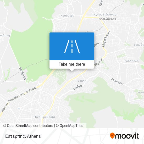 Ευτερπης map