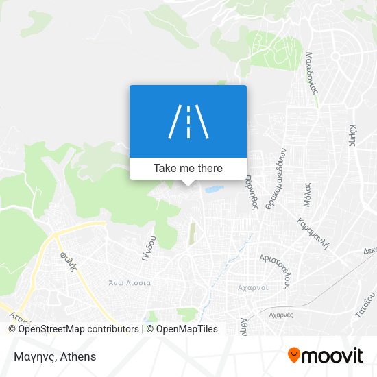 Μαγηνς map