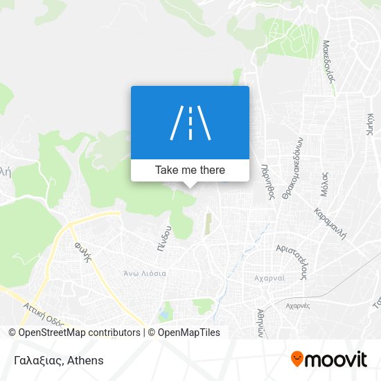 Γαλαξιας map