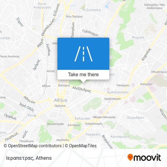 Ιεραπετρας map