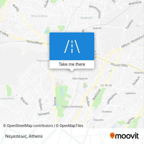 Νεμεσεως map