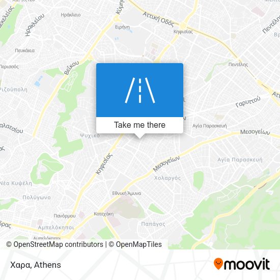 Χαρα map