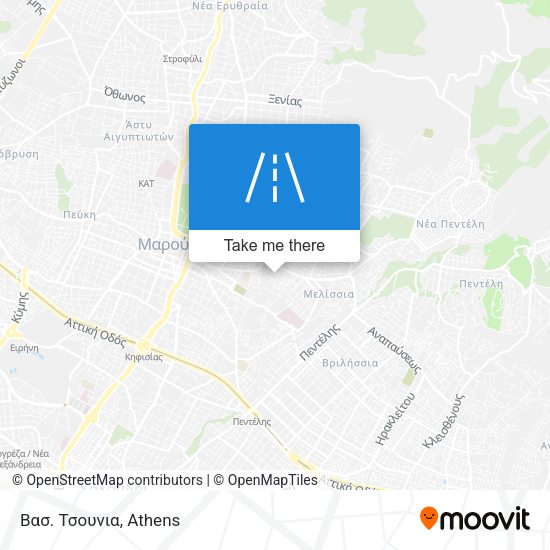 Βασ. Τσουνια map