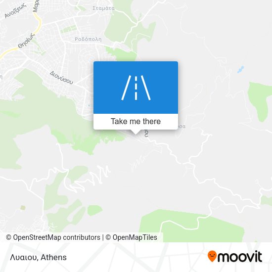 Λυαιου map