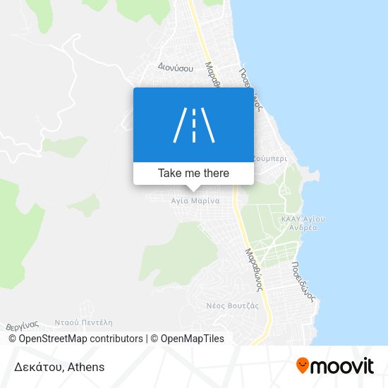 Δεκάτου map