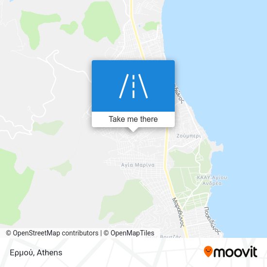 Ερμού map