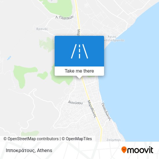 Ιπποκράτους map