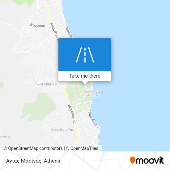 Αγίας Μαρίνας map