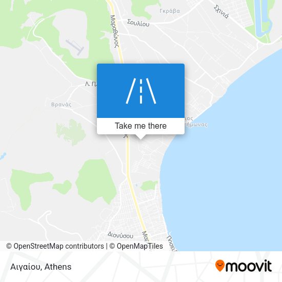 Αιγαίου map