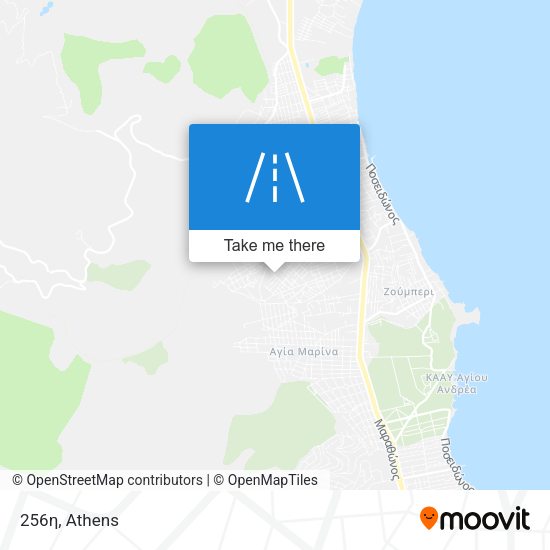 256η map