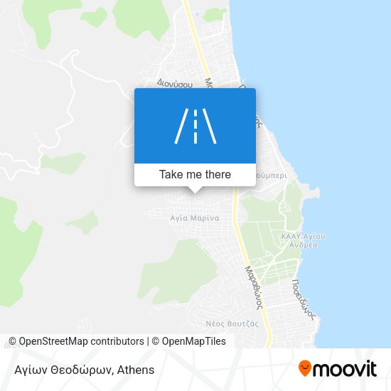 Αγίων Θεοδώρων map