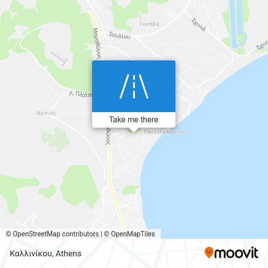 Καλλινίκου map